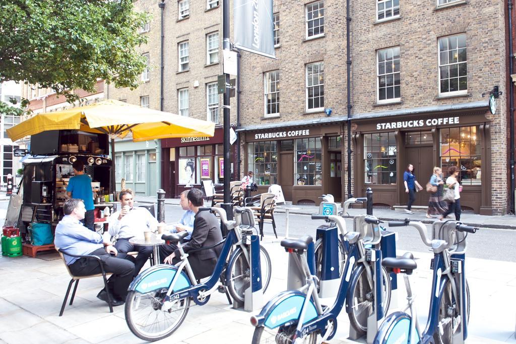 Fraser Residence Bishopsgate ลอนดอน ภายนอก รูปภาพ