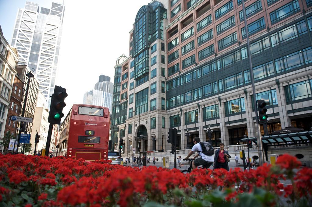 Fraser Residence Bishopsgate ลอนดอน ภายนอก รูปภาพ