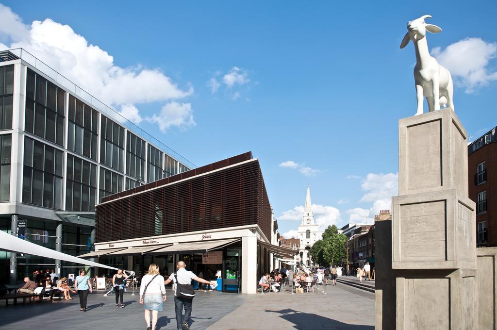 Fraser Residence Bishopsgate ลอนดอน ภายนอก รูปภาพ