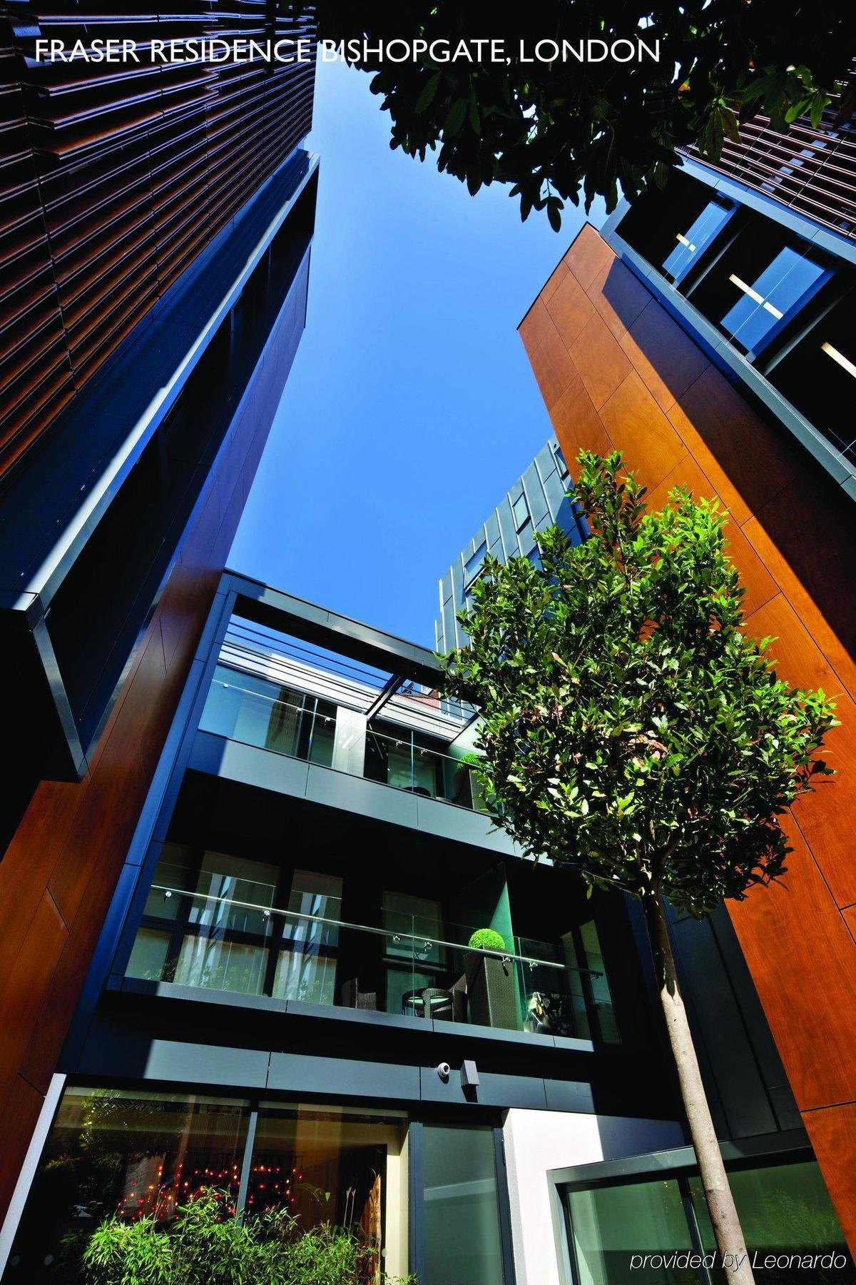 Fraser Residence Bishopsgate ลอนดอน ภายนอก รูปภาพ