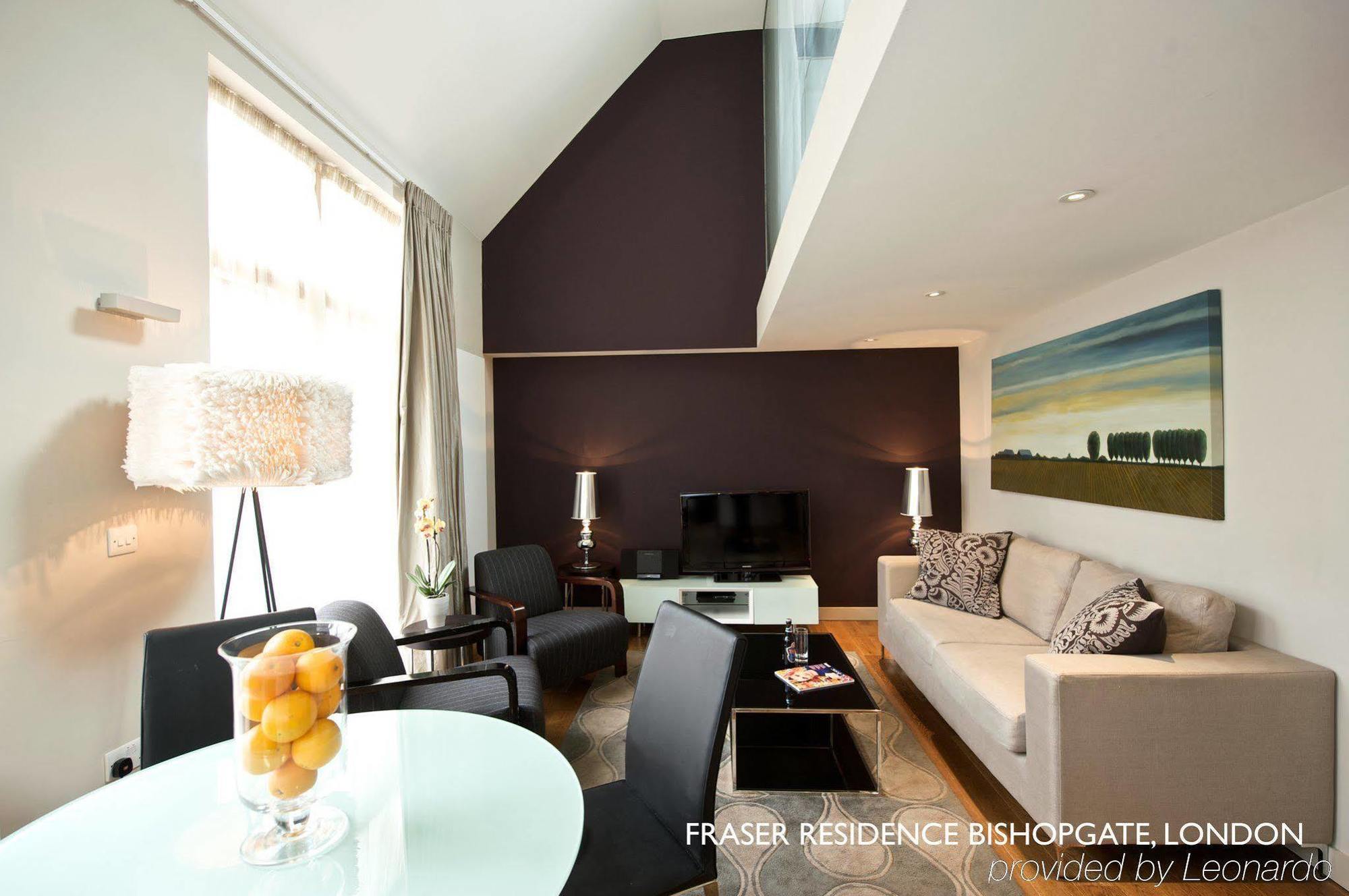 Fraser Residence Bishopsgate ลอนดอน ภายนอก รูปภาพ