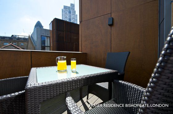 Fraser Residence Bishopsgate ลอนดอน ห้อง รูปภาพ